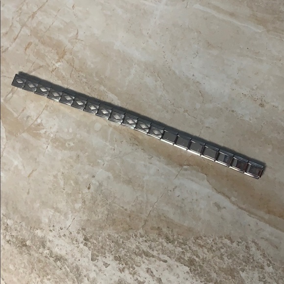 Manuel Zed stainless steel blank charms - Picture 1 of 8